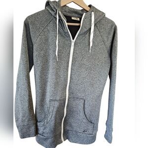 KAVU Women’s Fleece Lined Kavu Hoodie size Small Gray Comfort Outdoors Lounge